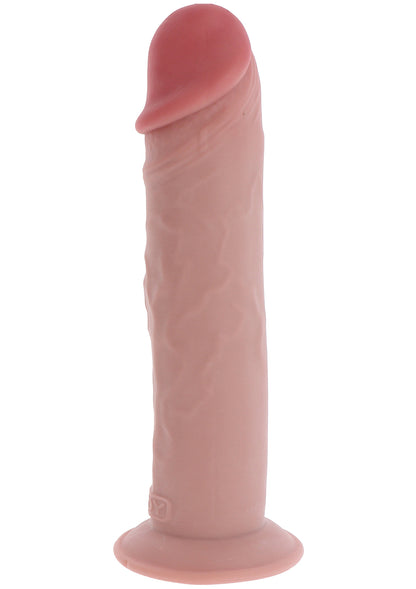 Deluxe Dual Density Thick Dong TPE 29.5cm SKIN - 4