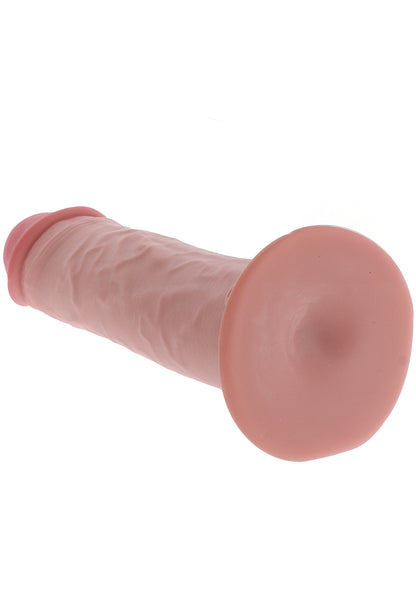 Deluxe Dual Density Thick Dong TPE 29.5cm SKIN - 9