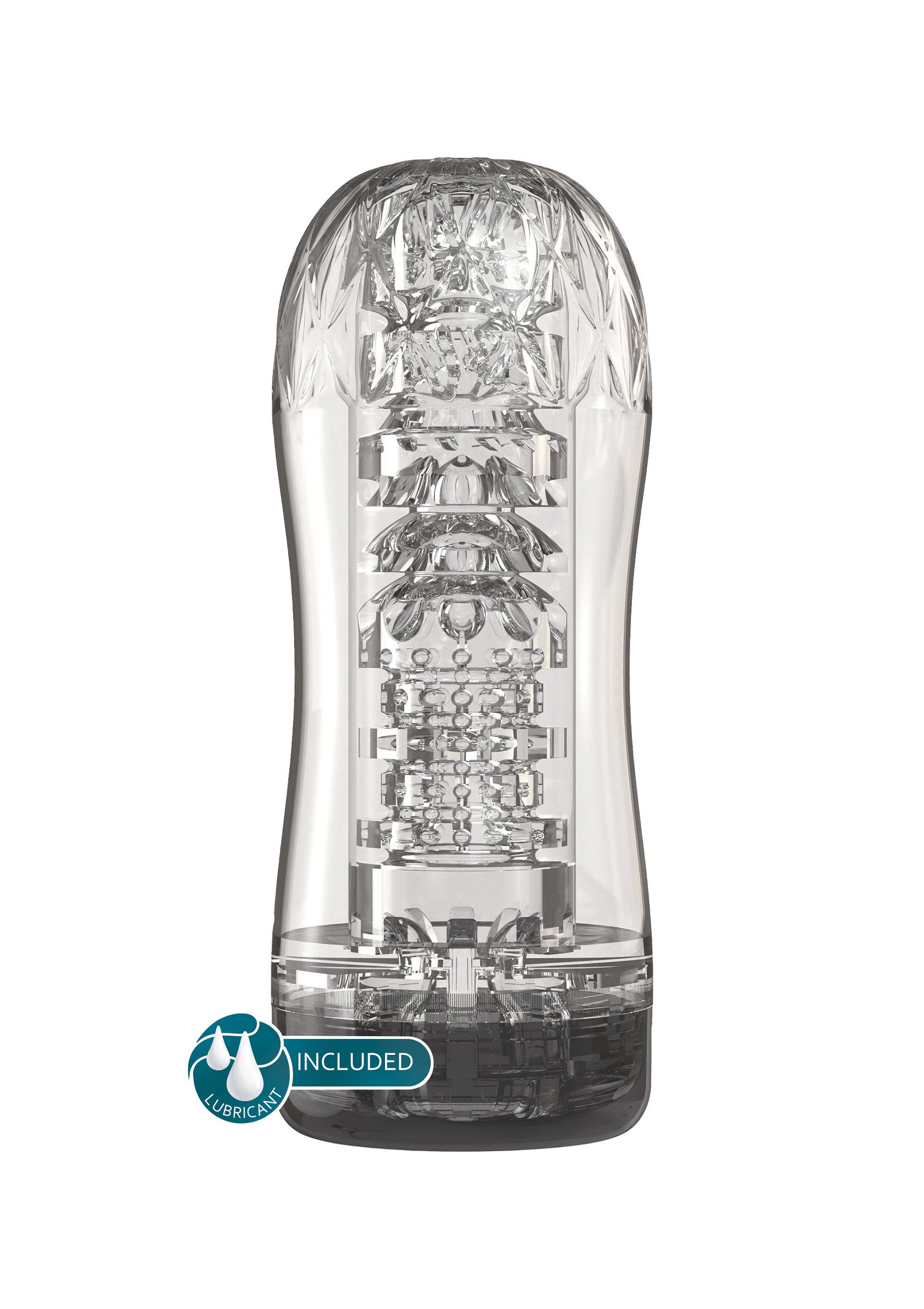 ToyJoy Hero Clear Blast Vacuum Stroker TRANSPA - 0