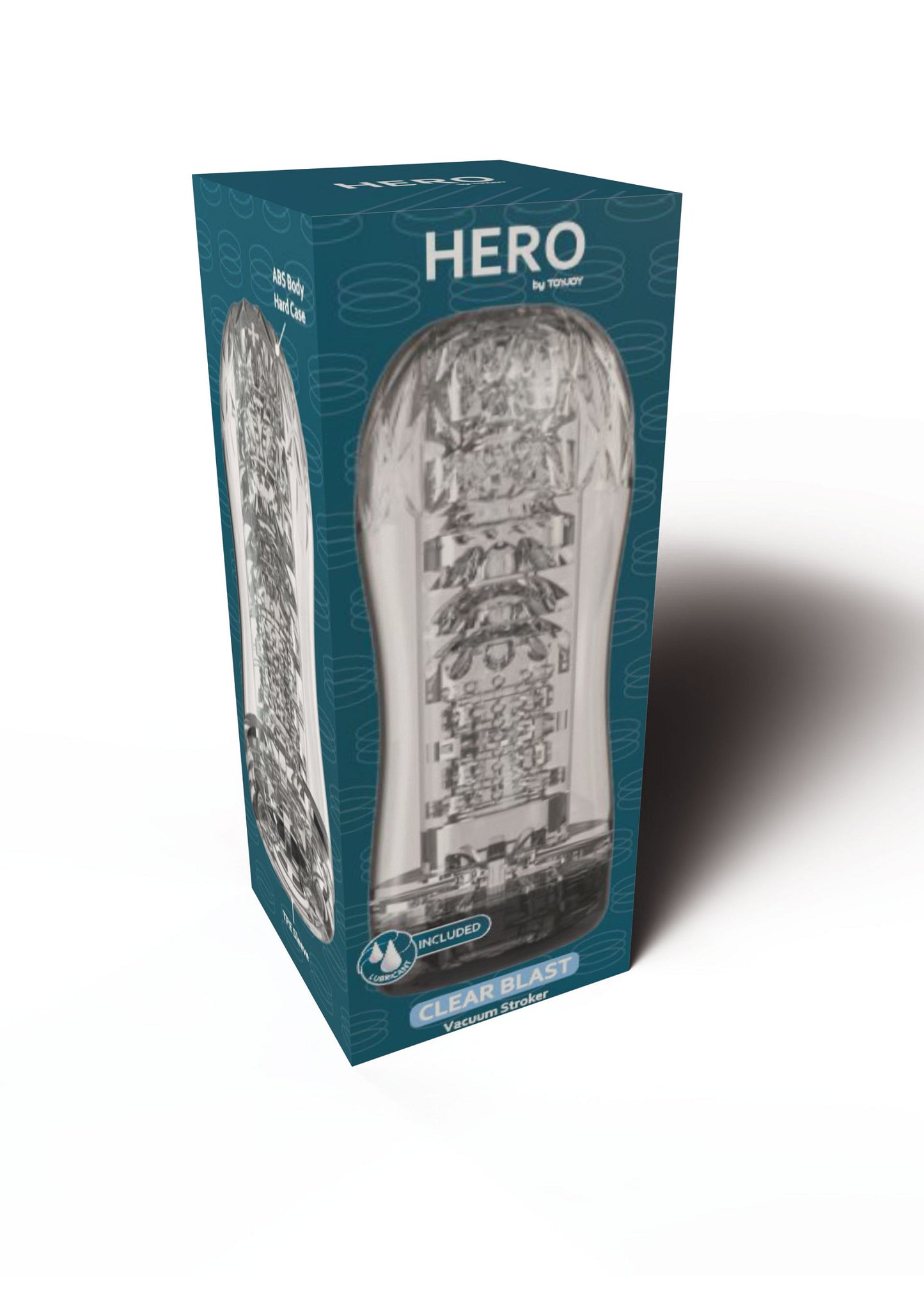 ToyJoy Hero Clear Blast Vacuum Stroker TRANSPA - 4