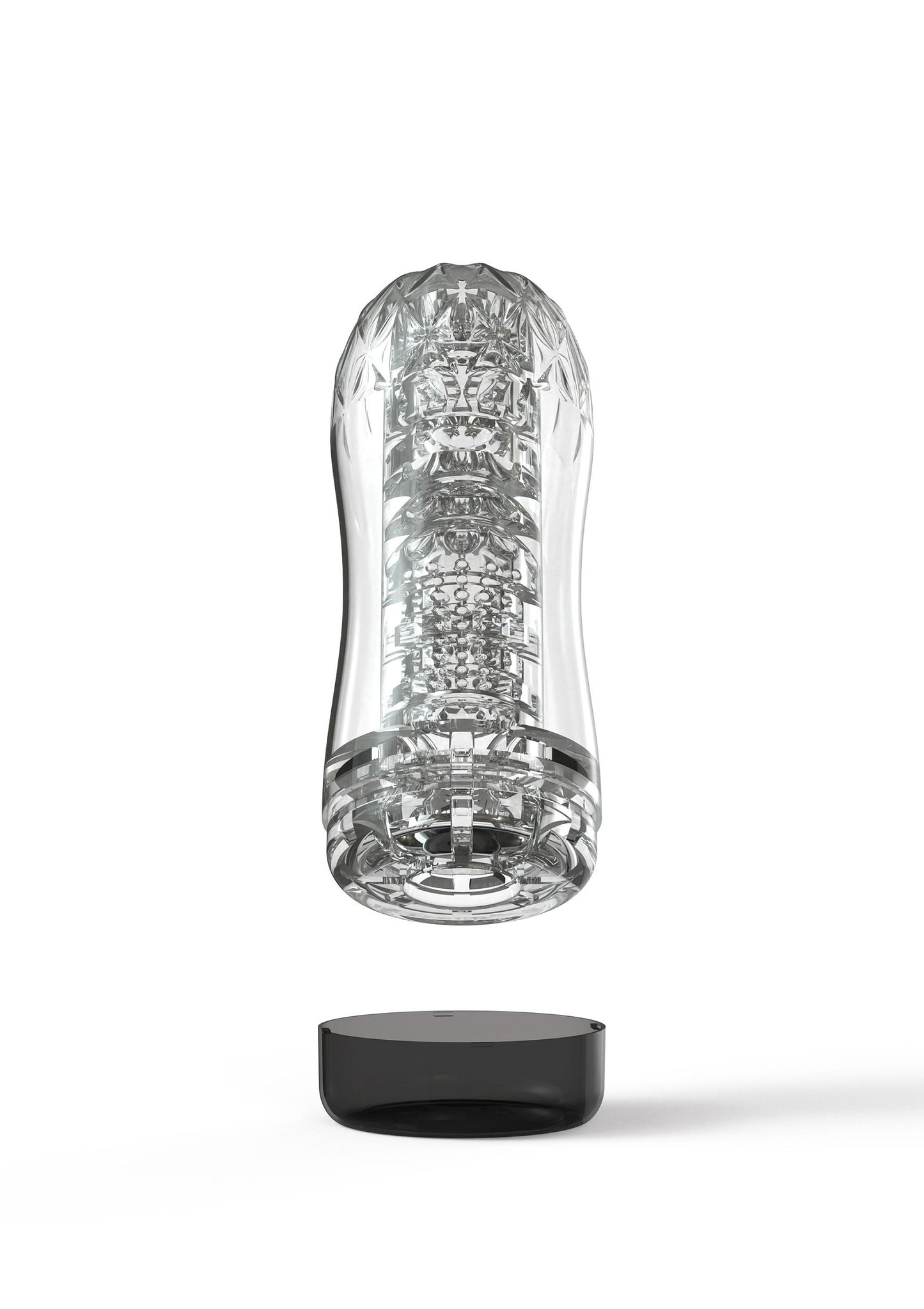 ToyJoy Hero Clear Blast Vacuum Stroker TRANSPA - 1