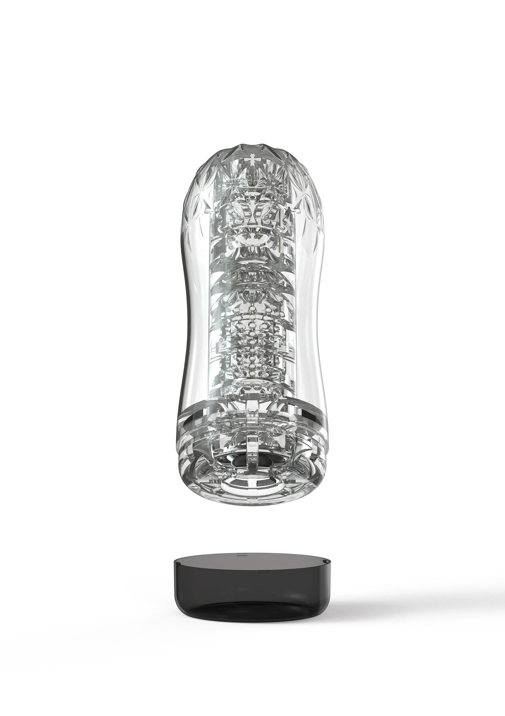 ToyJoy Hero Clear Blast Vacuum Stroker TRANSPA - 1