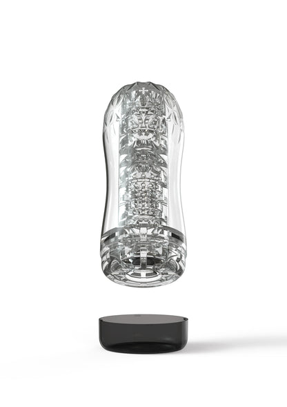 ToyJoy Hero Clear Blast Vacuum Stroker TRANSPA - 1