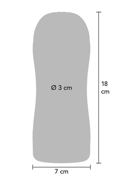 ToyJoy Hero Clear Blast Vacuum Stroker TRANSPA - 4