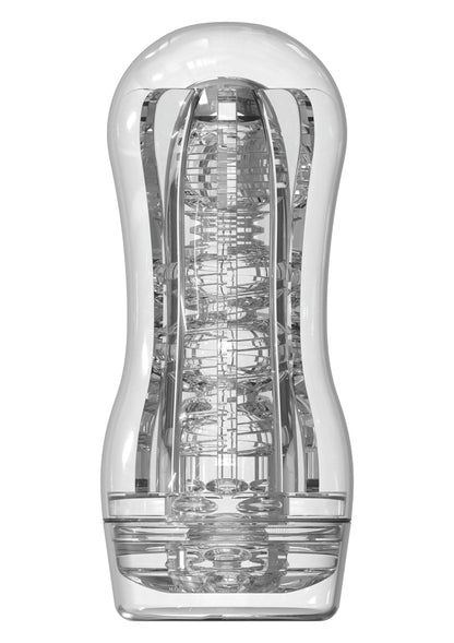 Clear Wave Vacuum Stroker CLEAR - 4