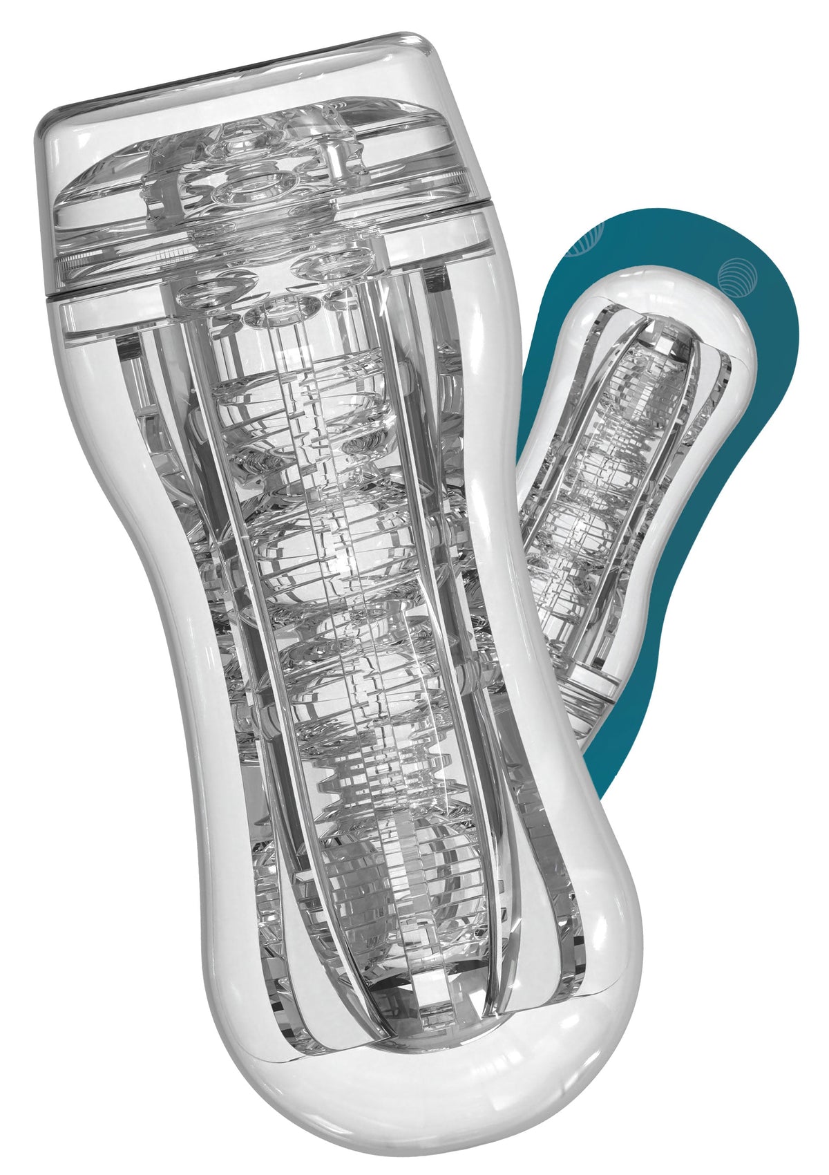 Clear Wave Vacuum Stroker CLEAR - 0
