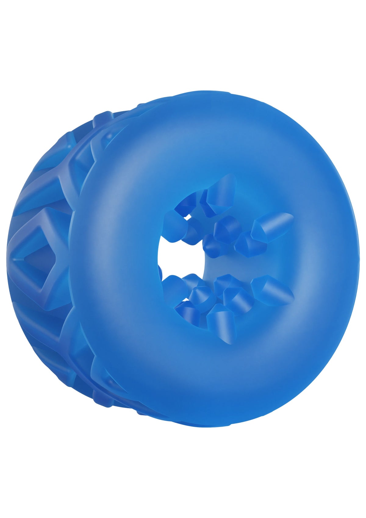 4-in-1 Grid Ring BLUE - 0