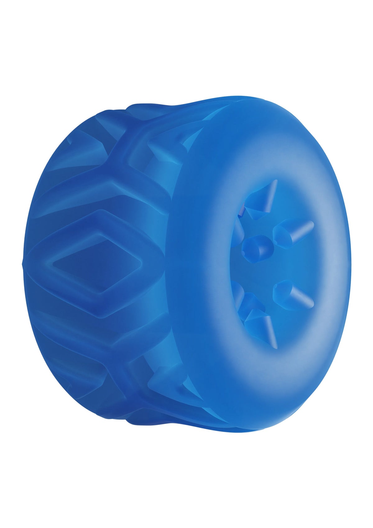 4-in-1 Grid Ring BLUE - 4