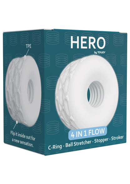 4-in-1 Flow Ring WHITE - 1