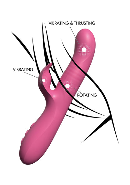 Venus II Vibrator PINK - 1