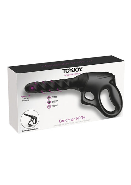 Cadence PRO+ Gun Vibrator BLACK - 1