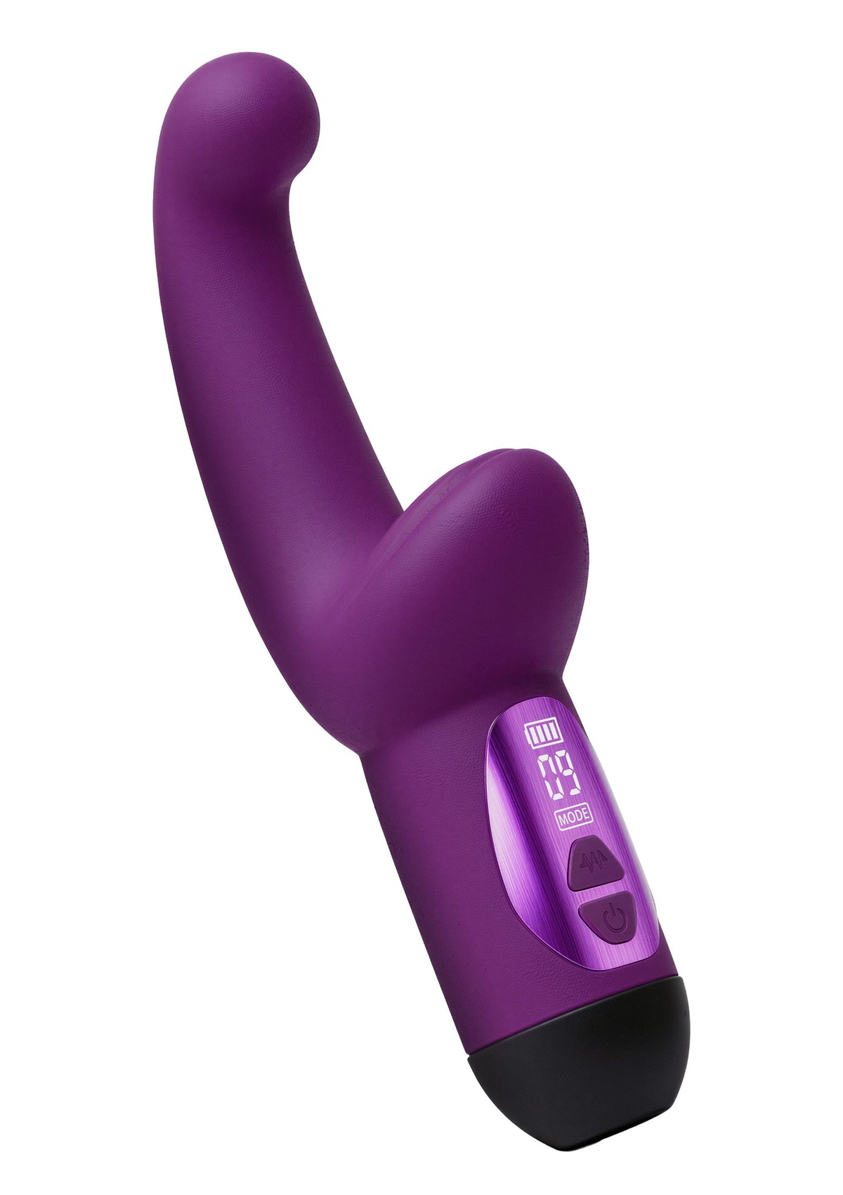 Velvet Muse Clitoral Vibrator PURPLE - 0