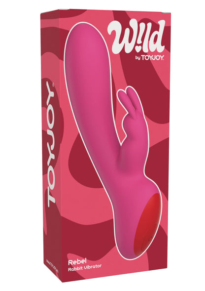 Rebel Rabbit Vibrator PINK - 1