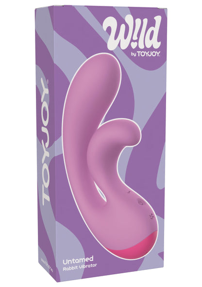 Untamed Rabbit Vibrator PURPLE - 1