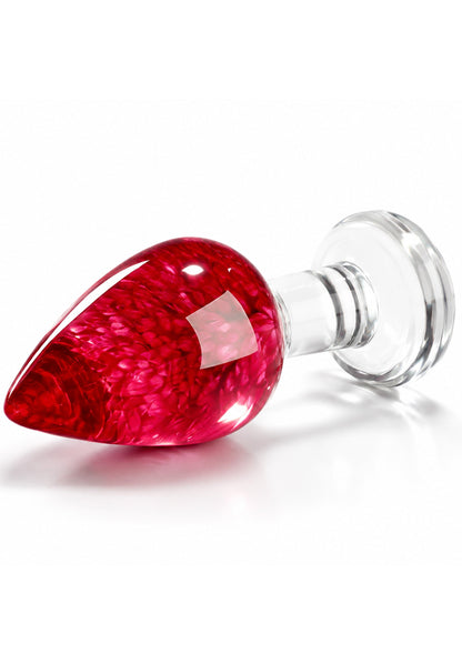 Bachelors Button Anal Plug Medium CLEAR - 3