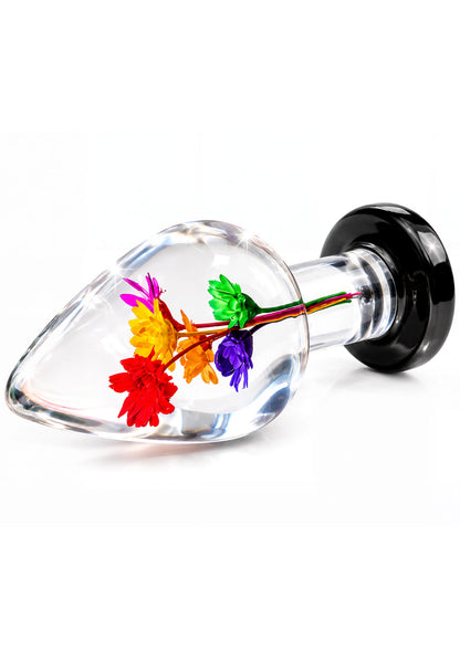 Everlasting Bloom Anal Plug Medium CLEAR - 3