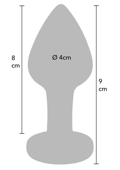 Everlasting Bloom Anal Plug Medium CLEAR - 5