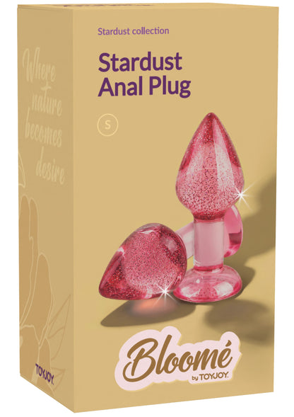 Stardust Anal Plug Small PINK - 2