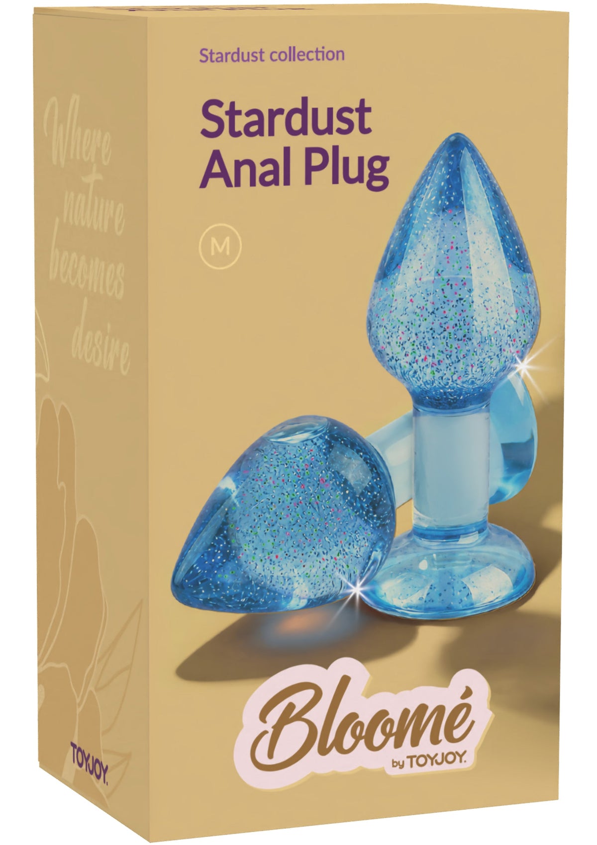 Stardust Anal Plug Medium BLUE - 2