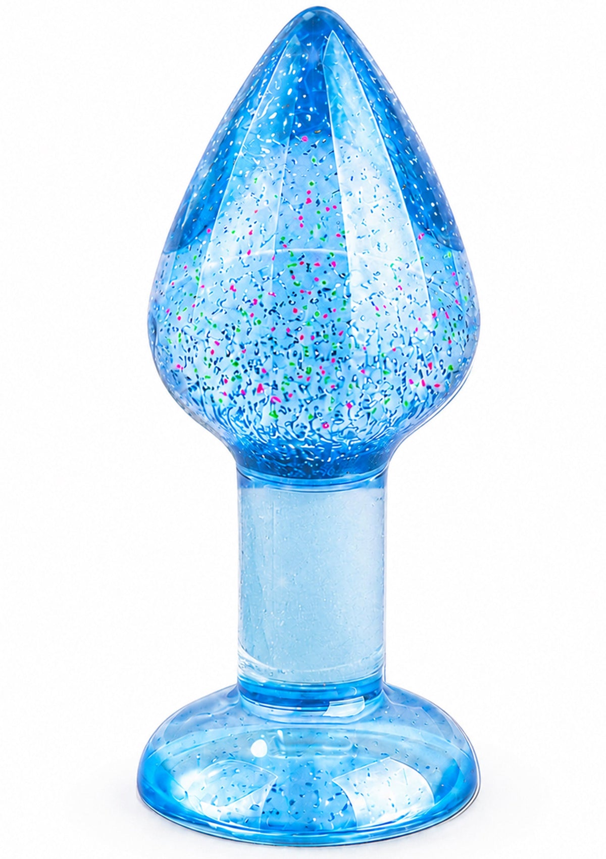 Stardust Anal Plug Medium BLUE - 0