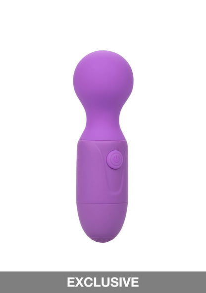 CalExotics First Time Rechargeable Massager PURPLE - 4