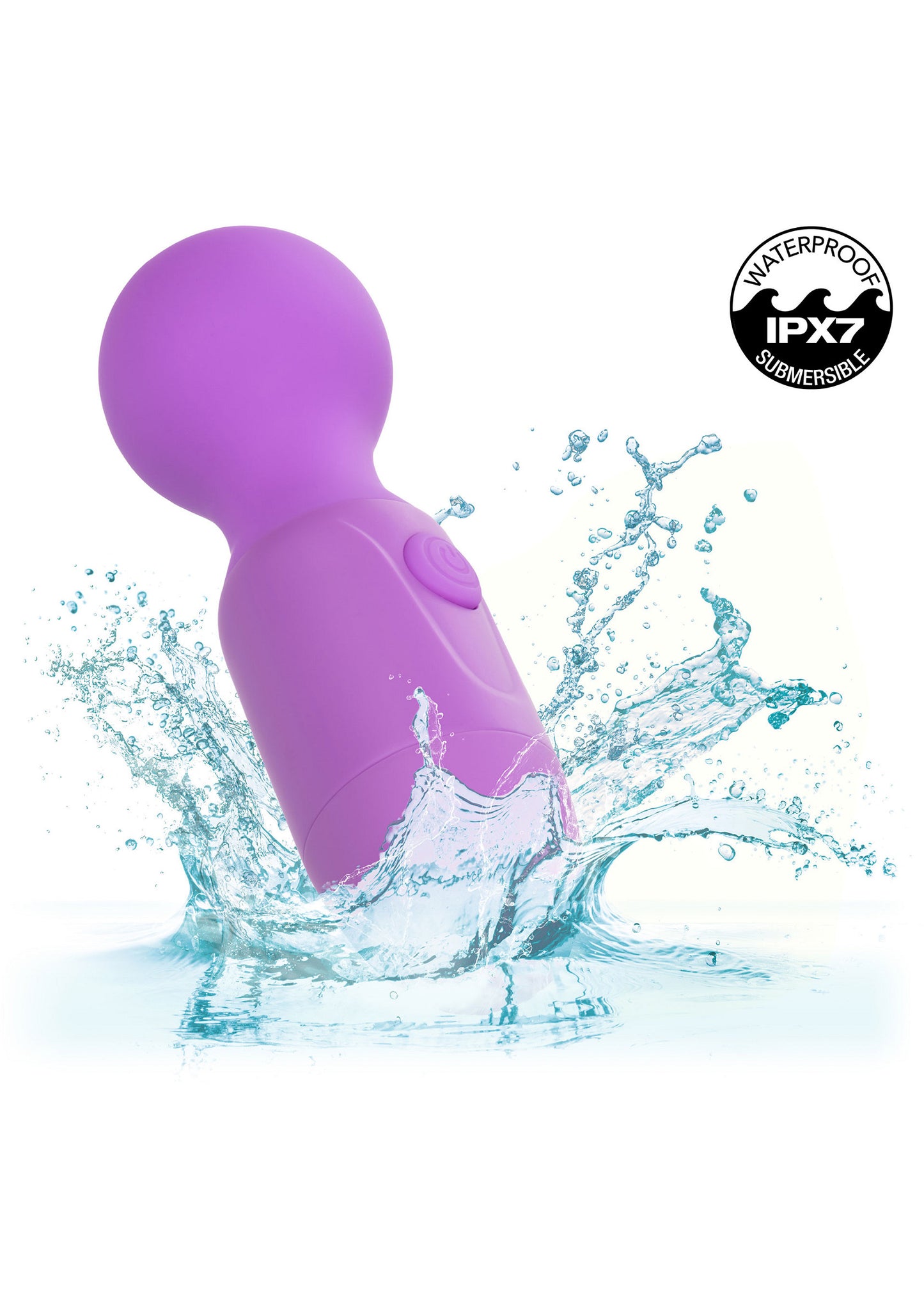 CalExotics First Time Rechargeable Massager PURPLE - 7