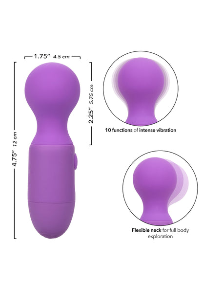 CalExotics First Time Rechargeable Massager PURPLE - 1