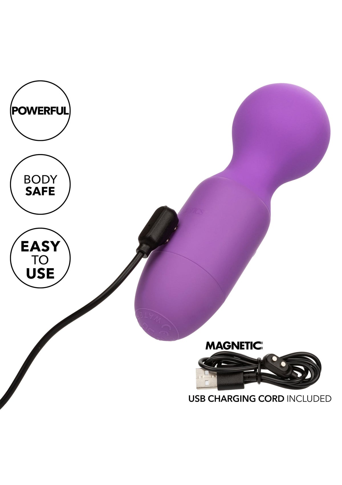 Rechargeable Massager PURPLE - 9