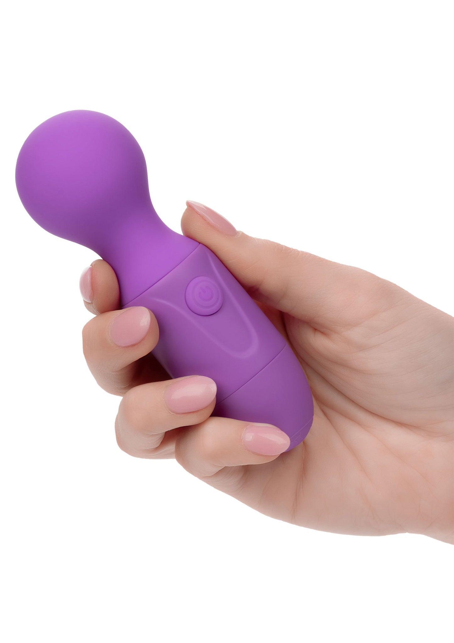 CalExotics First Time Rechargeable Massager PURPLE - 5