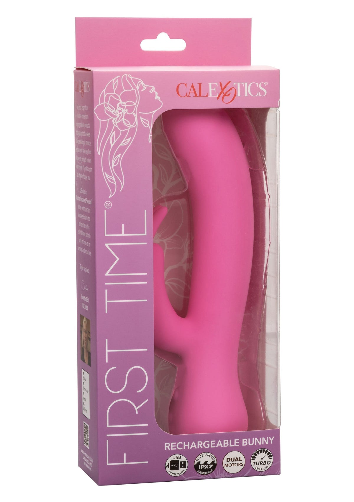 Rechargeable Bunny PINK - 2