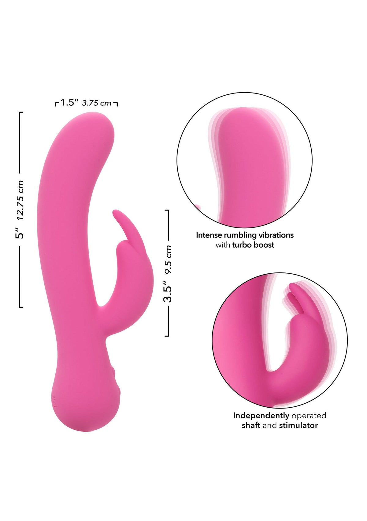 Rechargeable Bunny PINK - 3