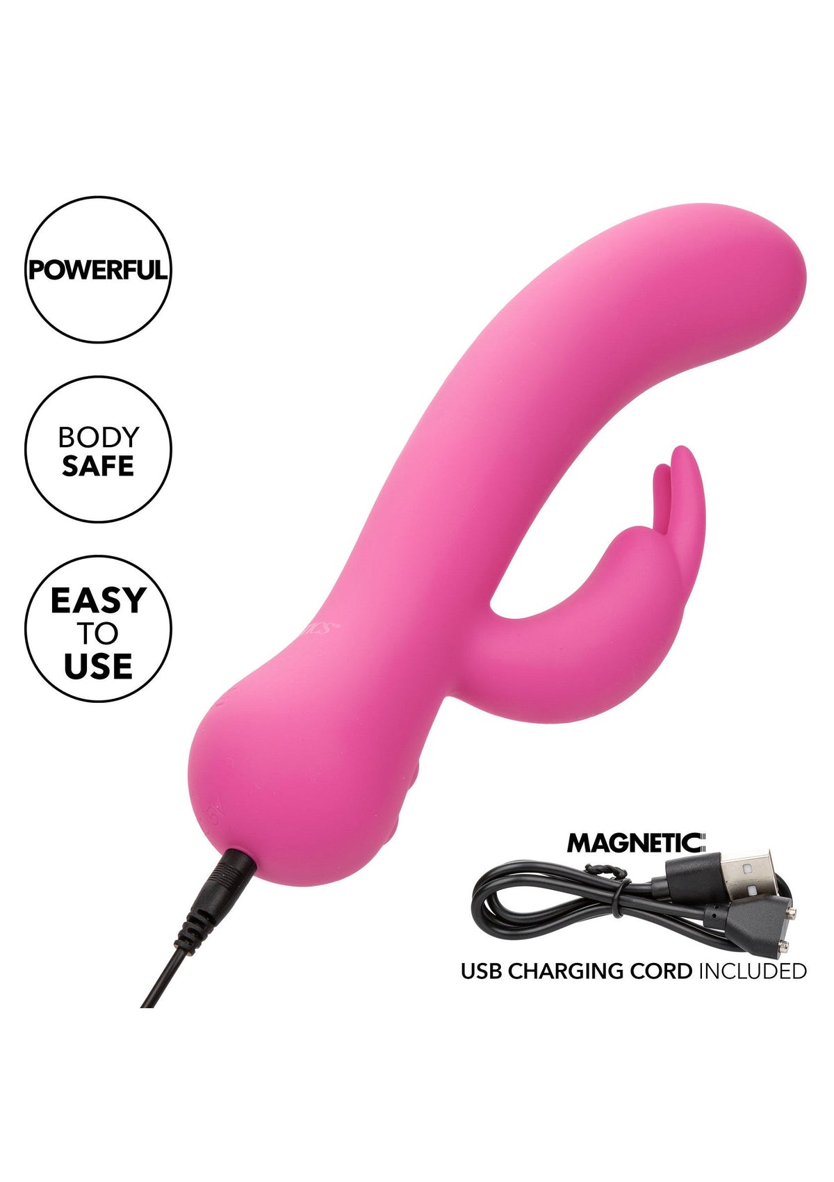 Rechargeable Bunny PINK - 5
