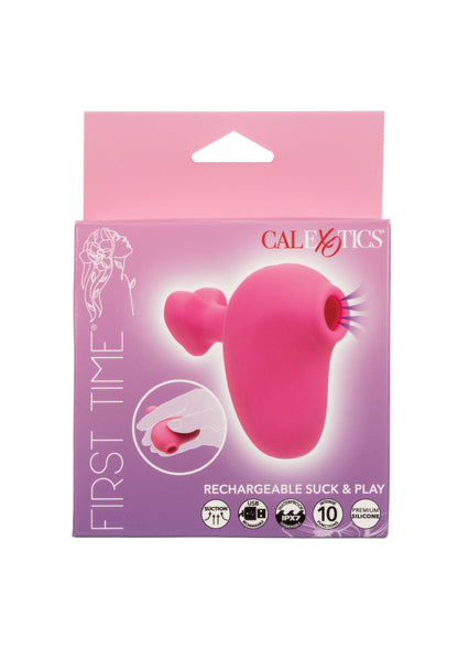 Suck & Play Massager PINK - 1