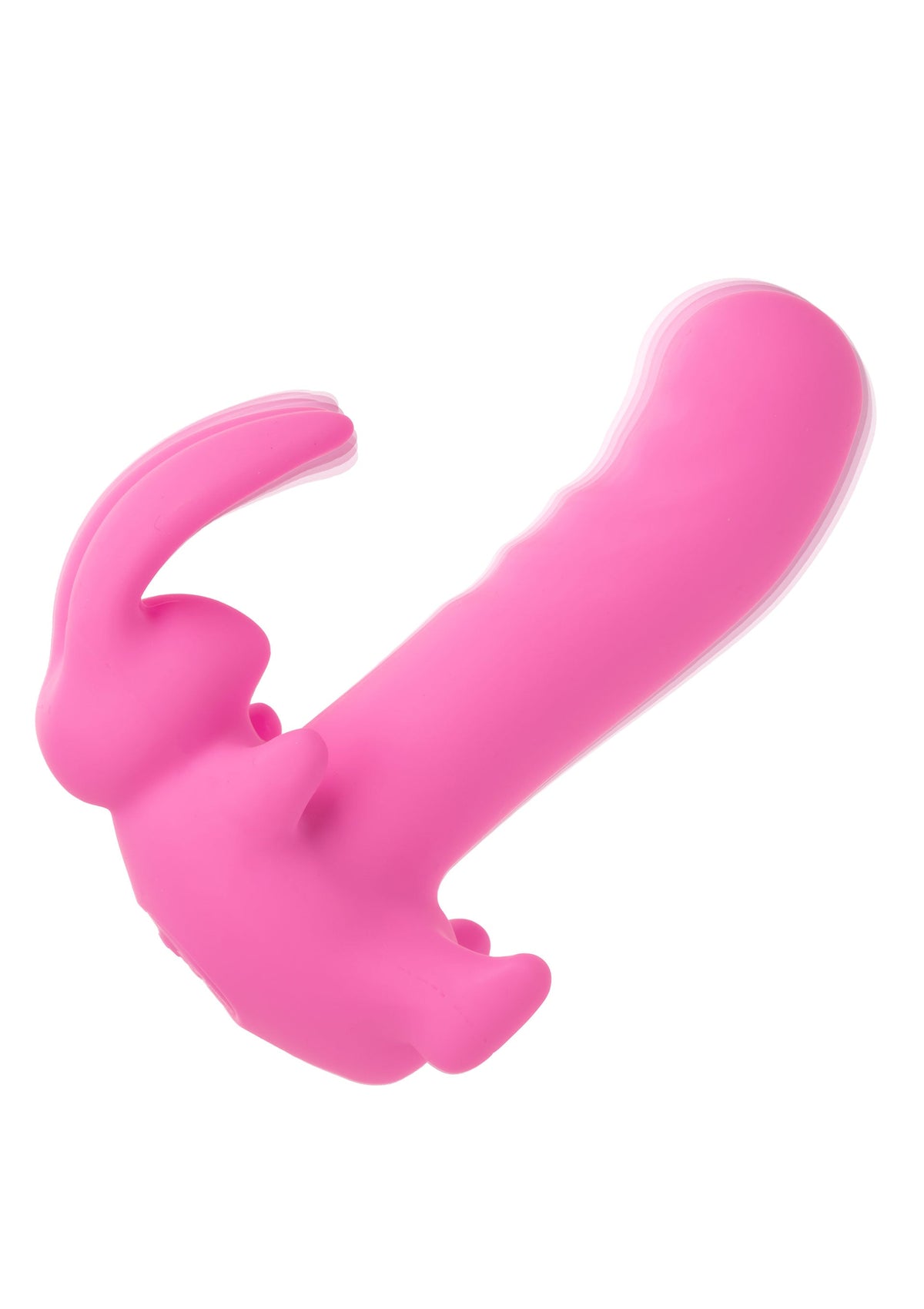 Vibrating Bunny Dreams Stimulator PINK - 2