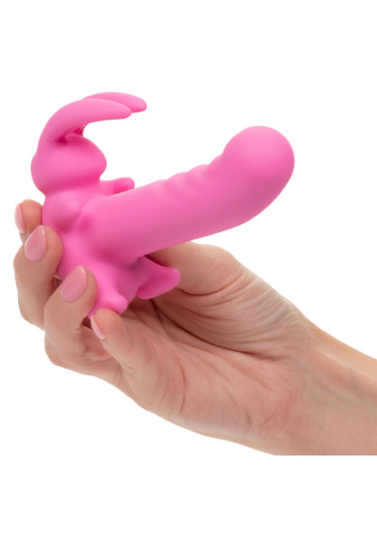 Vibrating Bunny Dreams Stimulator PINK - 4