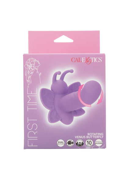 Rotating Venus Butterfly Stimulator PURPLE - 1