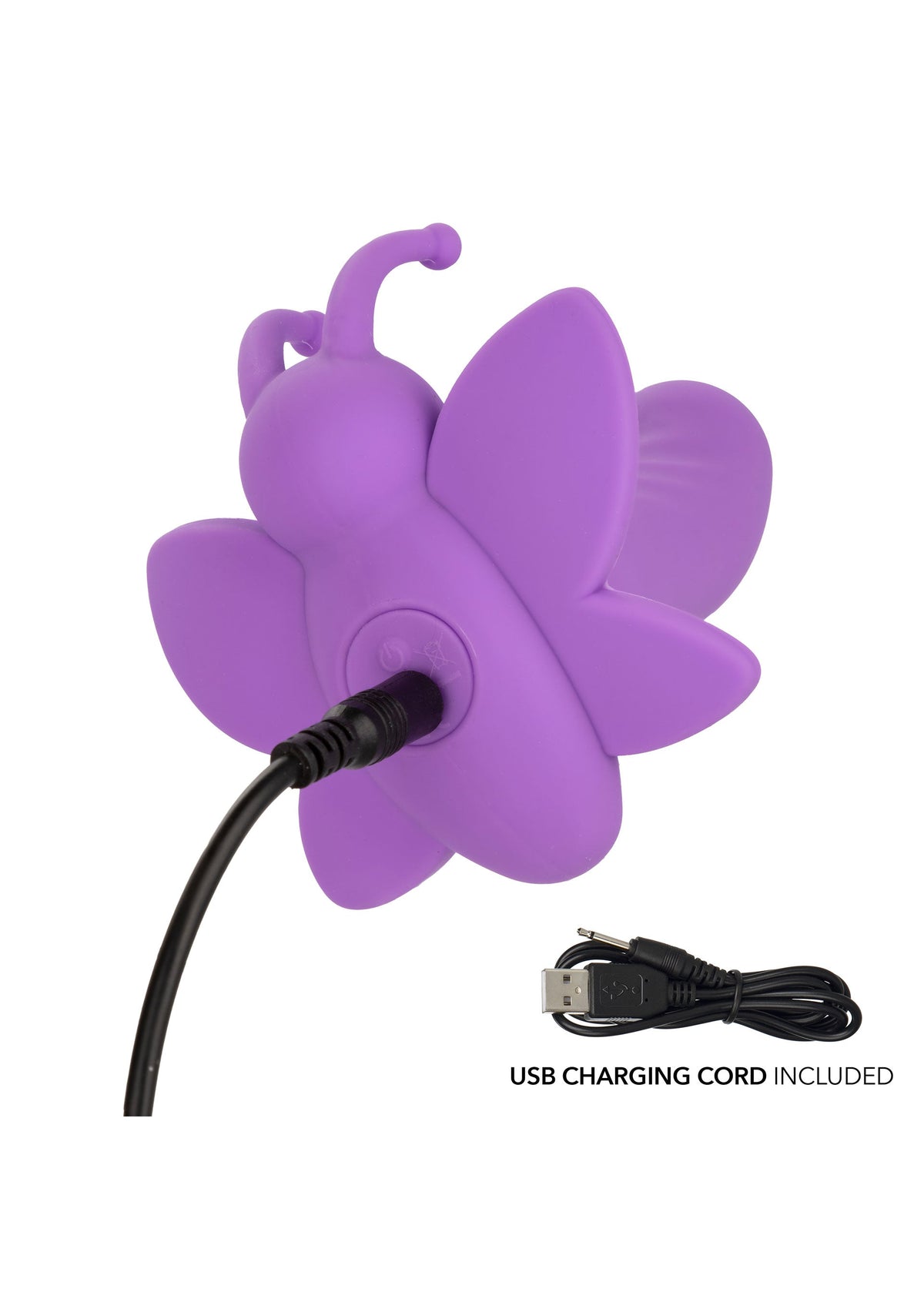Rotating Venus Butterfly Stimulator PURPLE - 3