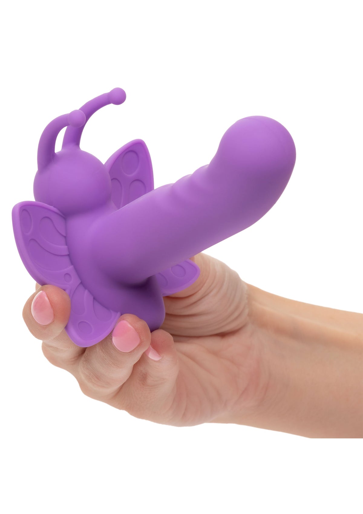 Rotating Venus Butterfly Stimulator PURPLE - 4