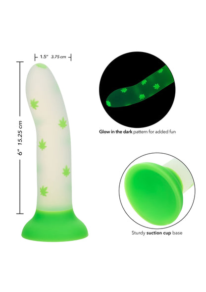 CalExotics Glow In The Dark Stick Leaf GLOW - 8