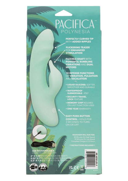 Polynesia Vibrator AQUA - 3