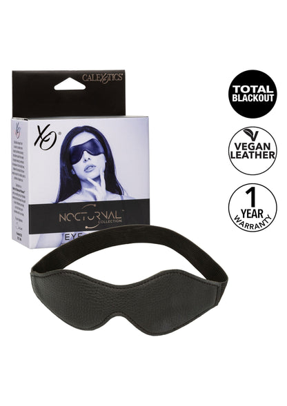 Nocturnal Eye Mask BLACK - 4