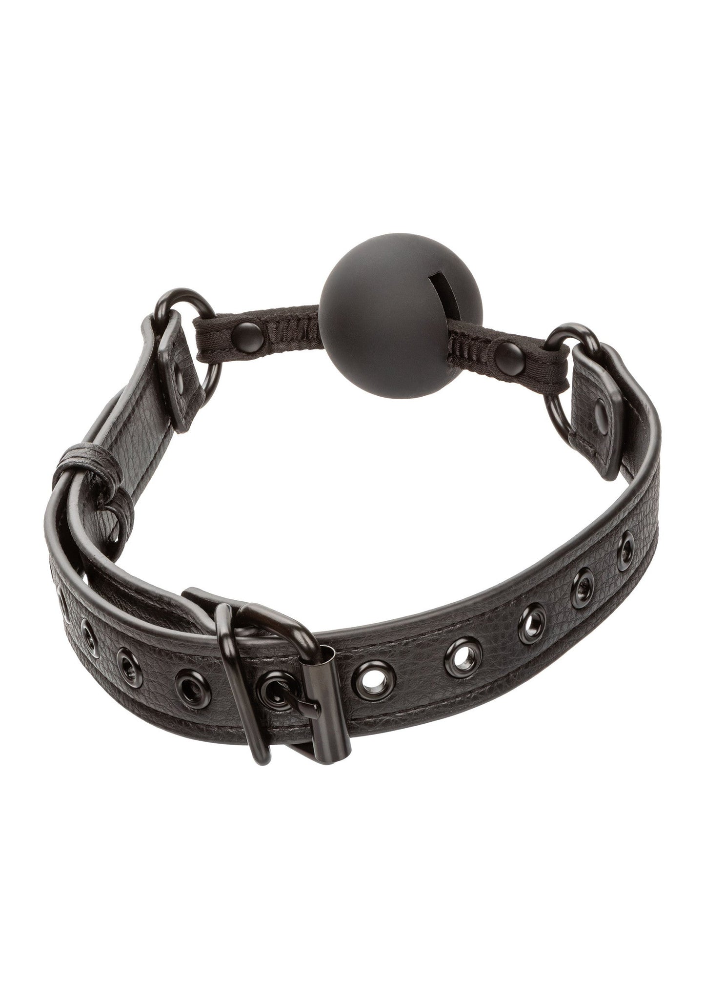 Nocturnal Ball Gag BLACK - 5