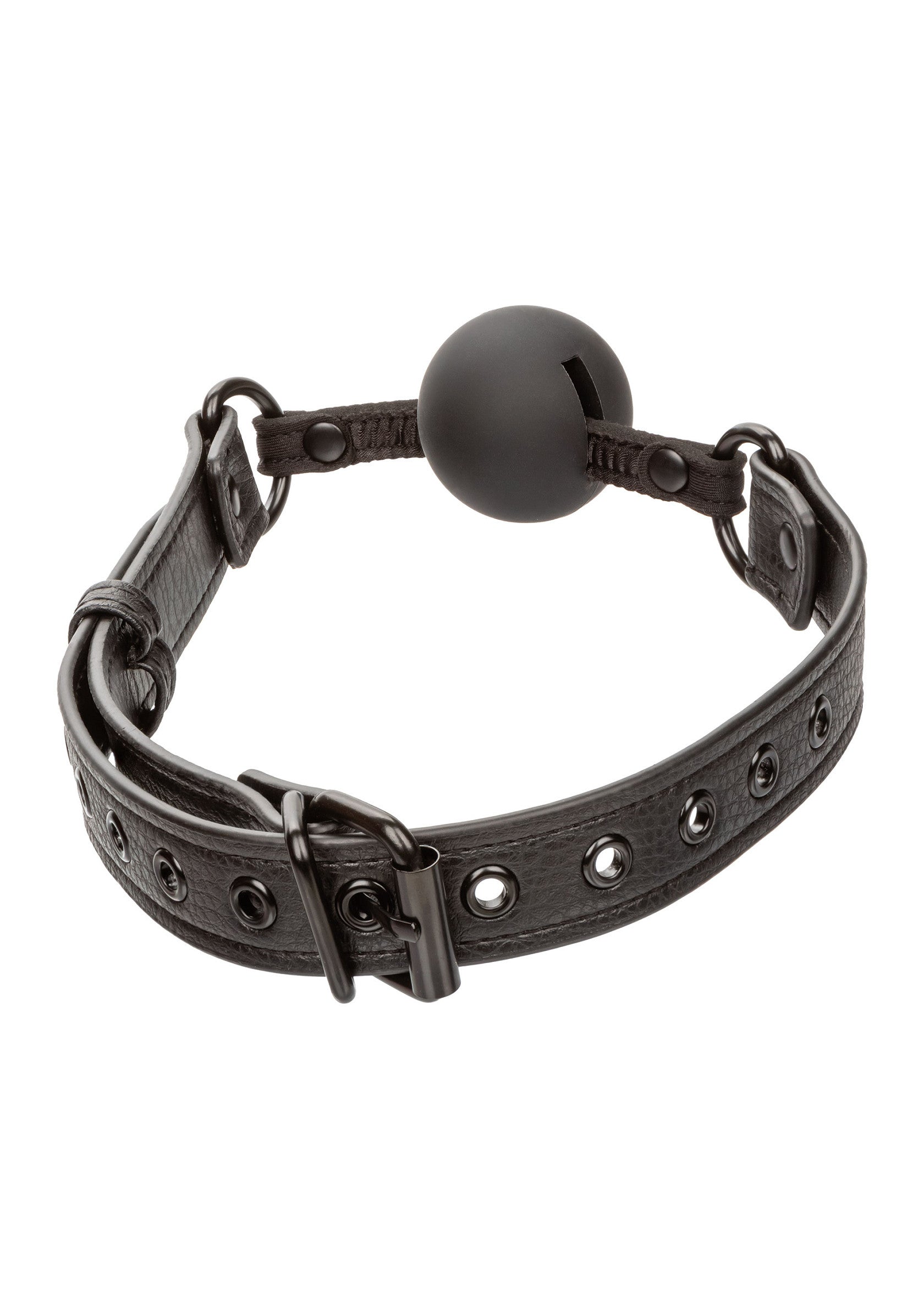 Nocturnal Ball Gag BLACK - 5