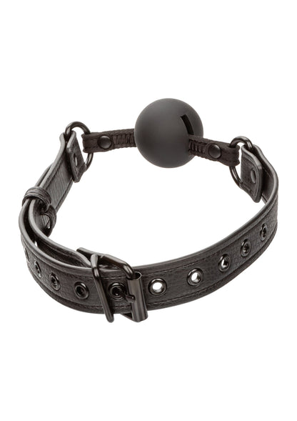 Nocturnal Ball Gag BLACK - 5