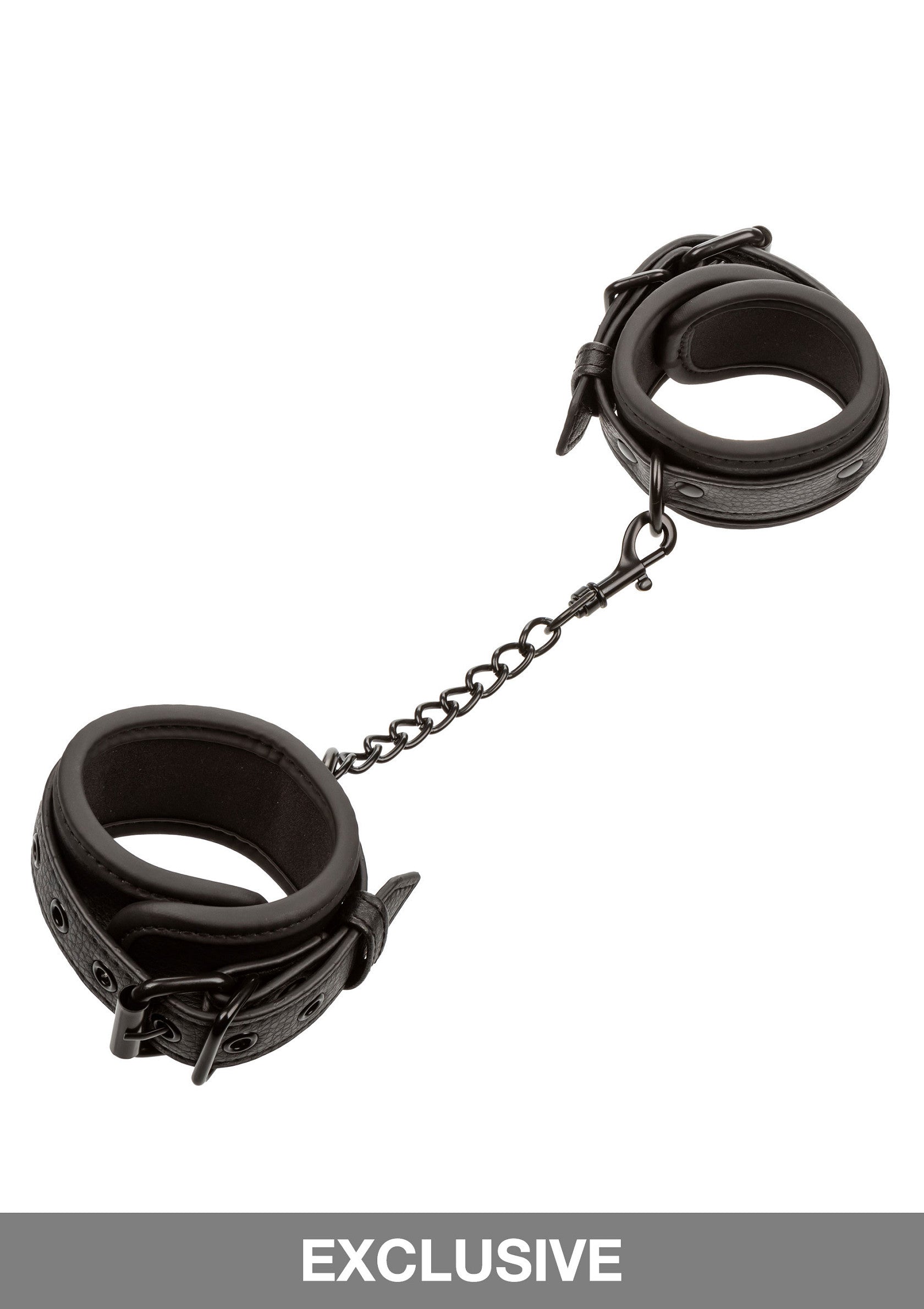 CalExotics Nocturnal Collection  Wrist Cuffs BLACK - 5