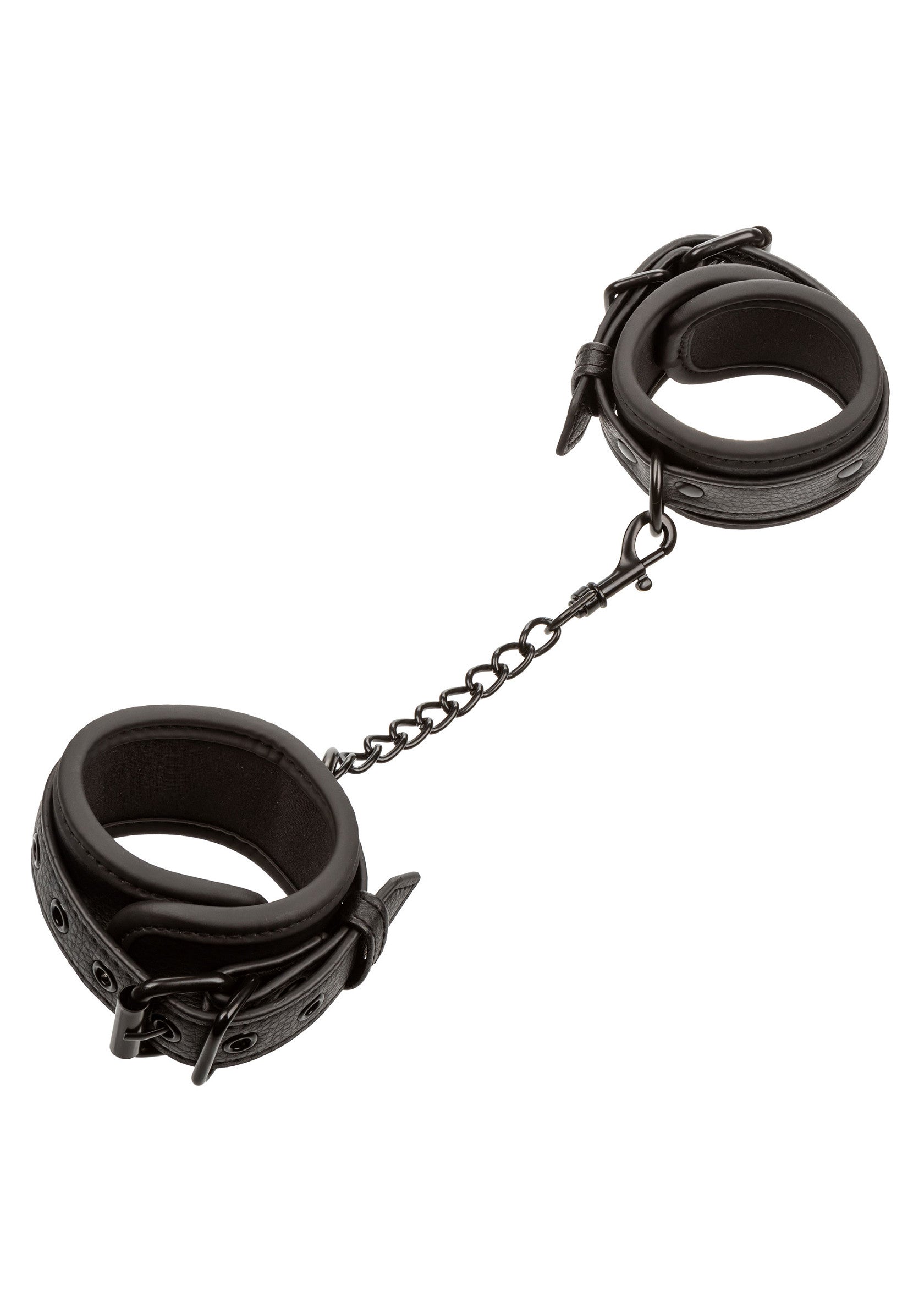 CalExotics Nocturnal Collection  Wrist Cuffs BLACK - 5