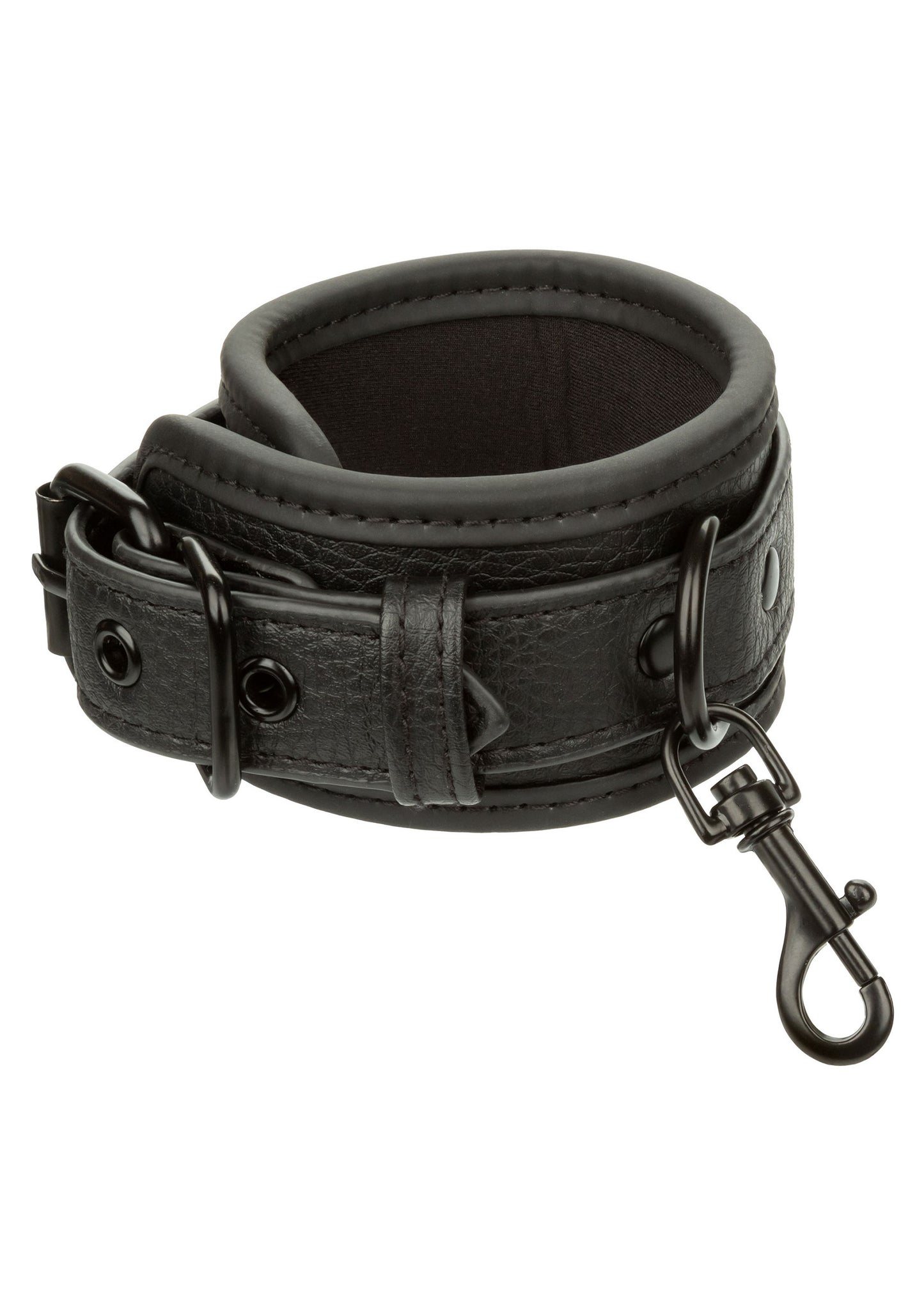 CalExotics Nocturnal Collection  Wrist Cuffs BLACK - 4