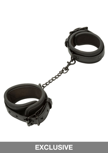 CalExotics Nocturnal Collection  Ankle Cuffs BLACK - 4