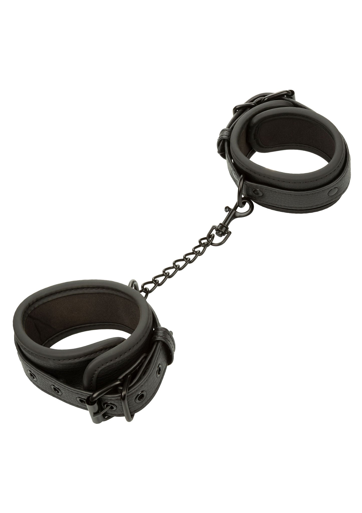 CalExotics Nocturnal Collection  Ankle Cuffs BLACK - 5