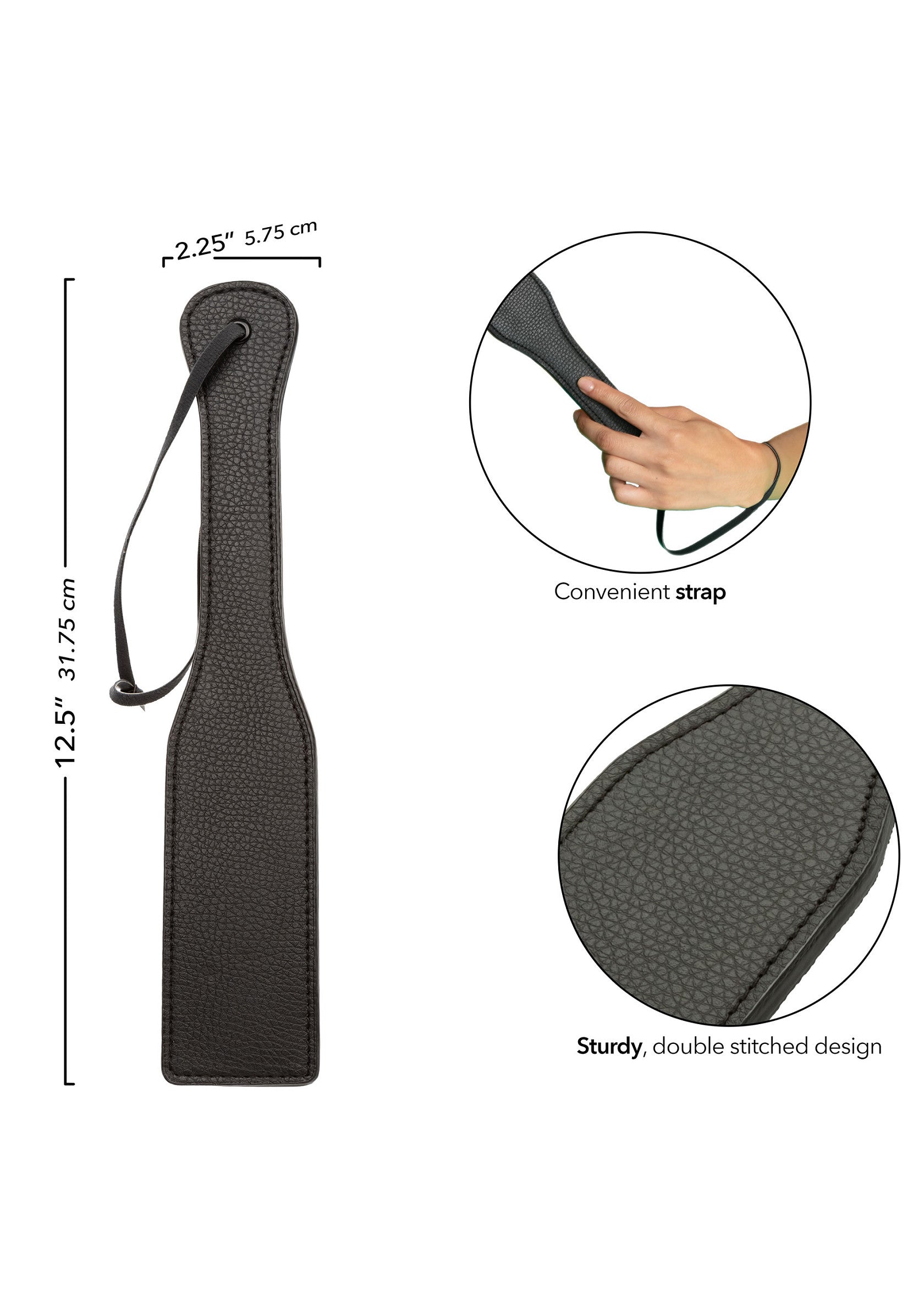 CalExotics Nocturnal Collection  Paddle BLACK - 5